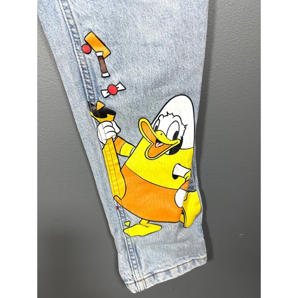 Disney Her universe denim‎ jeans juniors 5 candy corn Halloween Mickey Mouse - Picture 10 of 12